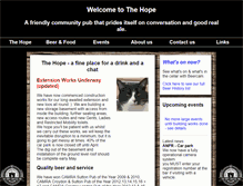 Tablet Screenshot of hopecarshalton.co.uk